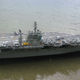 Illustration for article titled Lego Aircraft Carrier Has Small Gravitational Pull